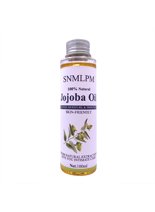 SNMLPM Jojoba Oil, Beauty Salon Body Press
Moisture base oil pure essential oil - Image 1