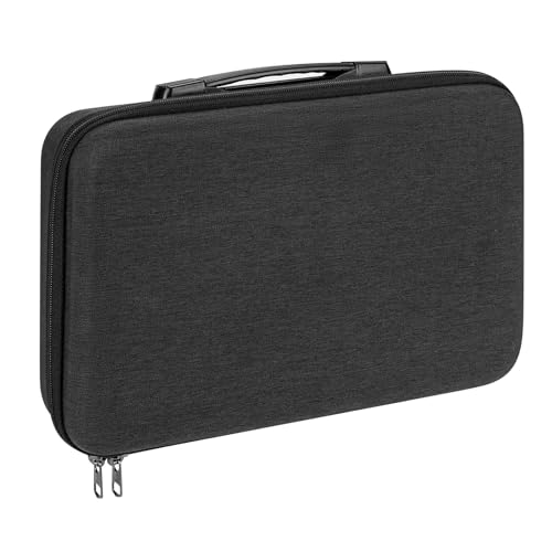 GEEKRIA Hard Travel Case, Compatible with Apple 2023/2020 Mac Mini Desktop and Fit for Magic Keyboard, Magic Mouse Carrying Case (Dark Gray) - Image 5