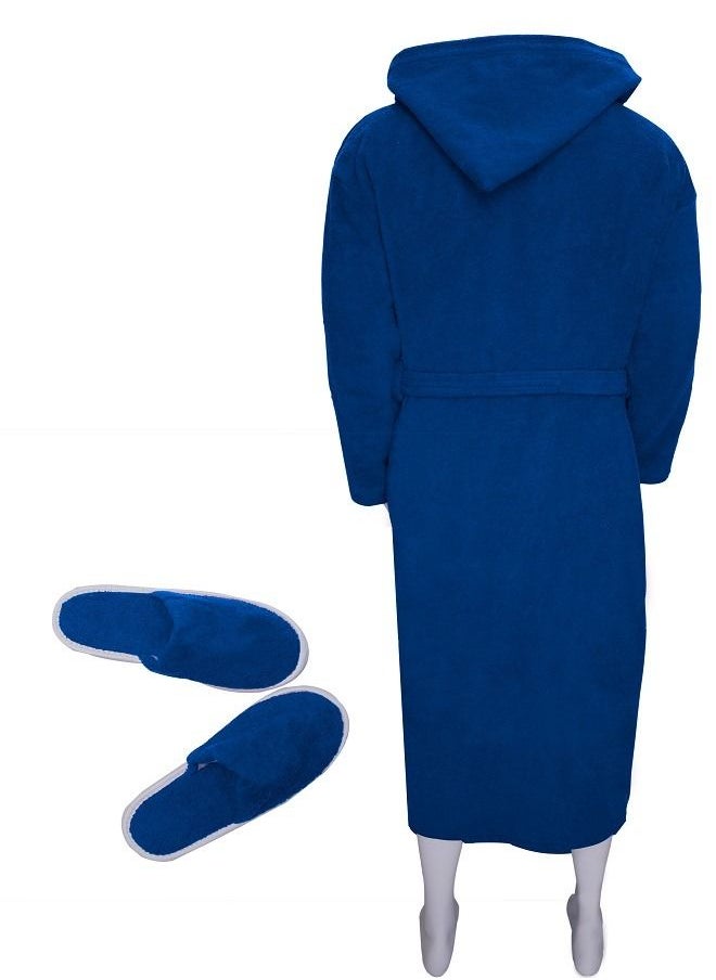 Banotex - Egyptian cotton bathrobe with elbow and slipper - Image 1