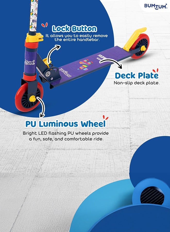 Bumtum سكوتر أصفر، للجنسين - Image 4