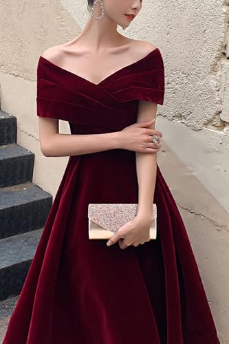 Naimo Flap Dazzling Rhinestone Clutch Bag Evening Bag Purse With Detachable Chain For Wedding and Party - Image 4