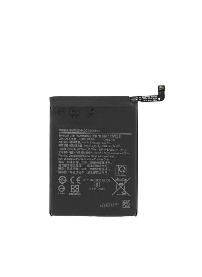 4000mAh SCUD-WT-N6 Compatible Battery Replacement For Galaxy A10s A20S A21 Honor Holly 2 Plus SM-A207