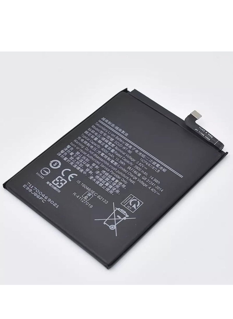 4000mAh SCUD-WT-N6 Compatible Battery Replacement For Galaxy A10s A20S A21 Honor Holly 2 Plus SM-A207