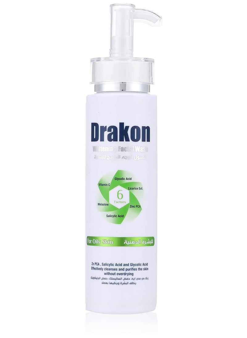 Darkon Cleansing Wash for Oily Skin 200ml - Image 2