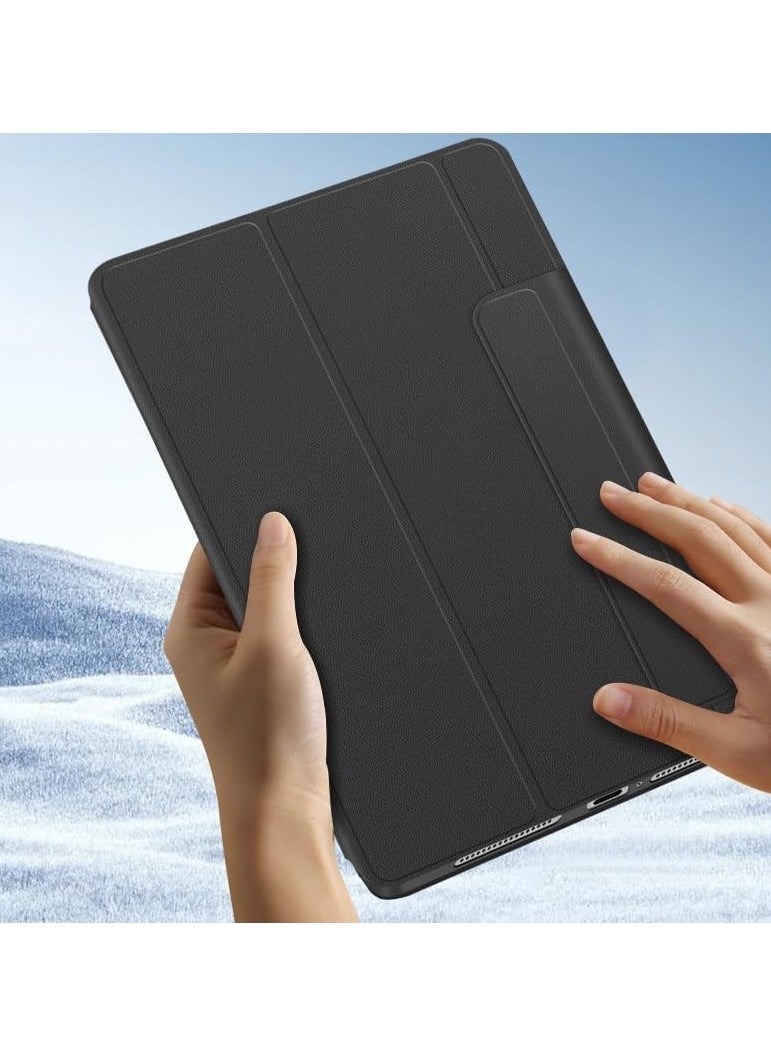 General Compatible with Nubia Red Magic Gaming Pad Pro 10.9" 2024 Tablet Slim Magnetic Smart PU Leather Tri-Folding Stand Cover Tablet Case  - Image 2