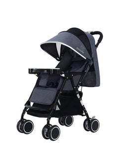 One-button Folding Can Sit And Recline With A Tray Stroller (one-way Stroller) - pzsku/Z1F9F0D7DCBD2E52C15A1Z/45/_/1735884174/6dc21c19-329d-4967-885c-6aa42bad2184