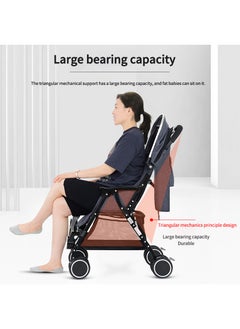 One-button Folding Can Sit And Recline With A Tray Stroller (one-way Stroller) - pzsku/Z1F9F0D7DCBD2E52C15A1Z/45/_/1735884177/7a63d2be-3833-4022-b06e-9bbade3dd58e