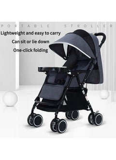 One-button Folding Can Sit And Recline With A Tray Stroller (one-way Stroller) - pzsku/Z1F9F0D7DCBD2E52C15A1Z/45/_/1735884184/e8a82f0f-bcd9-42b5-8a8e-ecffddcabb65