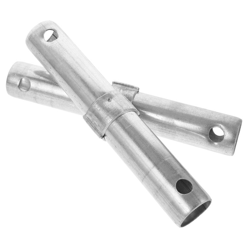 2pcs Galvanized Scaffold Coupling Pins 36mm Diameter with 8cm Spacing for Mobile Scaffolding Accessories - Image 2