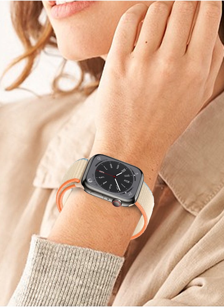 Perfii - 5pcs Watch Bands Replacement for Apple Watch Strap Compatible with Apple Watch 49/46/45/44/42mm Series 10/9/8/7/6/5/4/SE/Ultra - Image 1