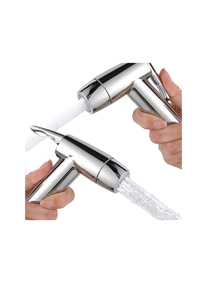 The Bros High Pressure Toilet Handheld Bidet Sprayer Shower Faucet Cleaner Adjustable Spraying Gun for Bathroom Shower Head handheld bidet sprayer for toilet - Image 5