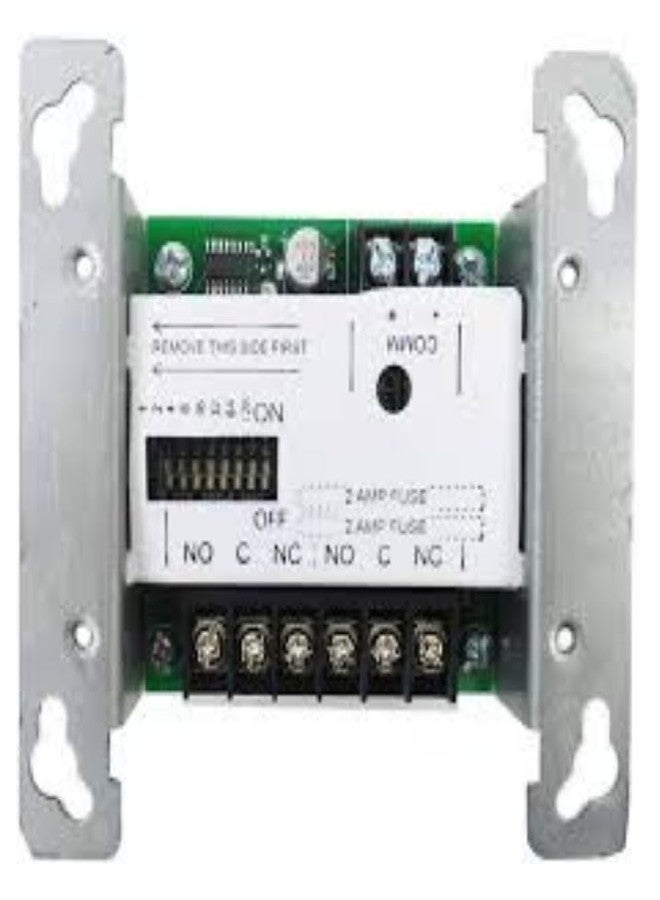 Simplex 4090-9008 - Fire Alarm Dual Relay Individual Addressable Module - Image 1