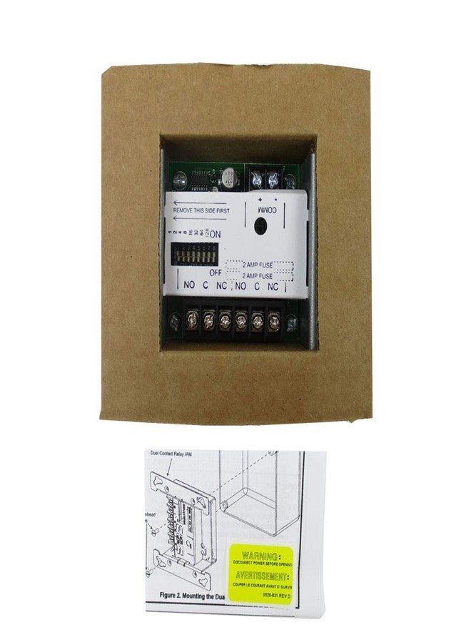 Simplex 4090-9008 - Fire Alarm Dual Relay Individual Addressable Module - Image 3