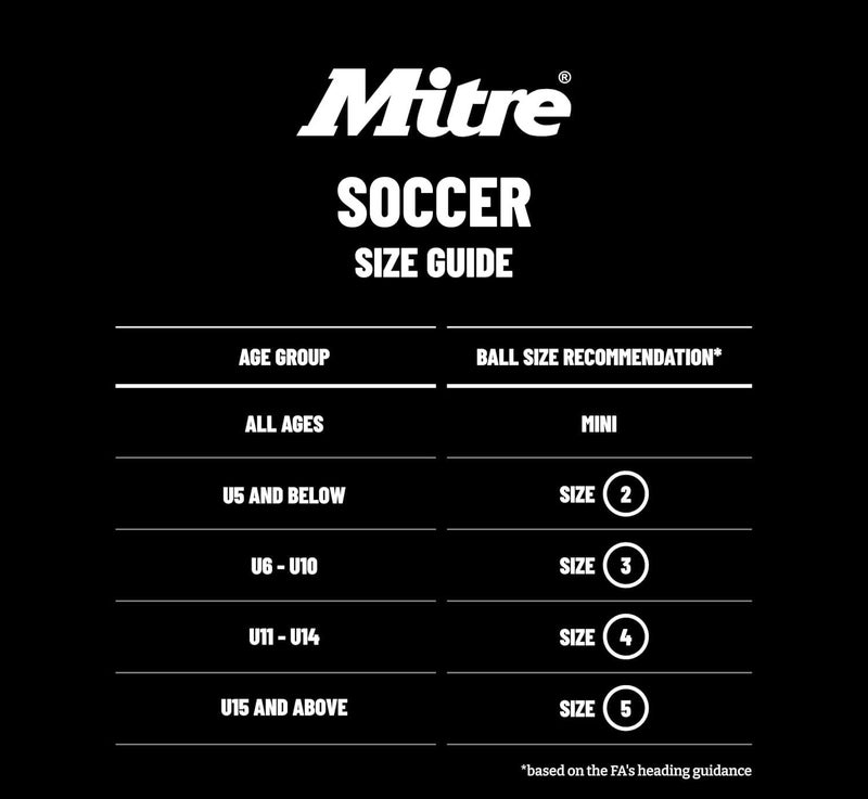 Mitre ULTIMATCH Soccer Ball - Cushioned Hyperfoam for Responsive Touch - Durable Multi-Panel Construction with Hyperseam Tech - Match-Quality Soccer Balls for Youth & Adults - Sizes 3, 4 & 5 - Image 4