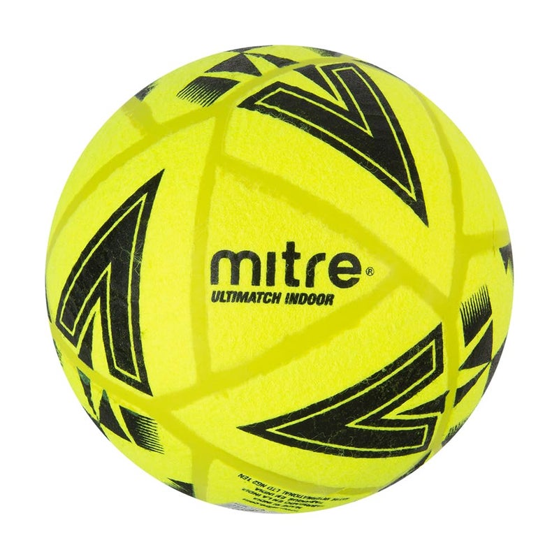 Mitre ULTIMATCH Soccer Ball - Cushioned Hyperfoam for Responsive Touch - Durable Multi-Panel Construction with Hyperseam Tech - Match-Quality Soccer Balls for Youth & Adults - Sizes 3, 4 & 5 - Image 5
