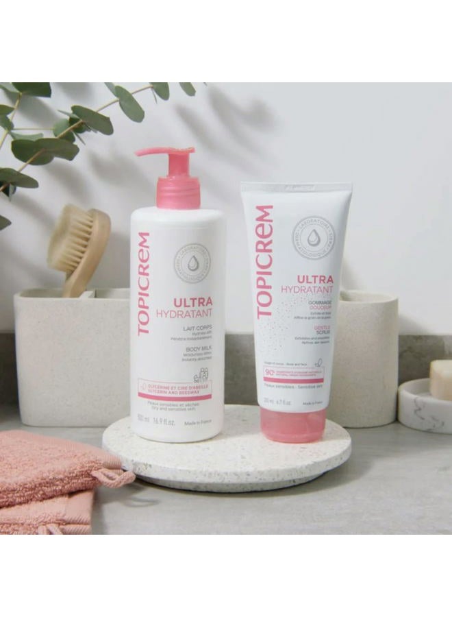 Topicrem جل تقشير الوجه والجسم للبشرة الحساسة 200 مل - Image 4