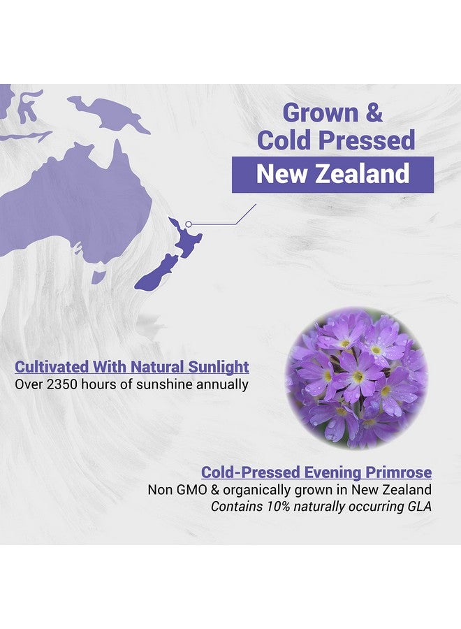 Naturalis زيت زهرة الربيع المسائية ناتوراليس (1300 ملغ) | 100% طبيعي من نيوزيلندا | خالي من الكائنات المعدلة وراثيًا، خالي من الصويا والغلوتين، بدون إضافات | 120 كبسولة لينة - Image 4