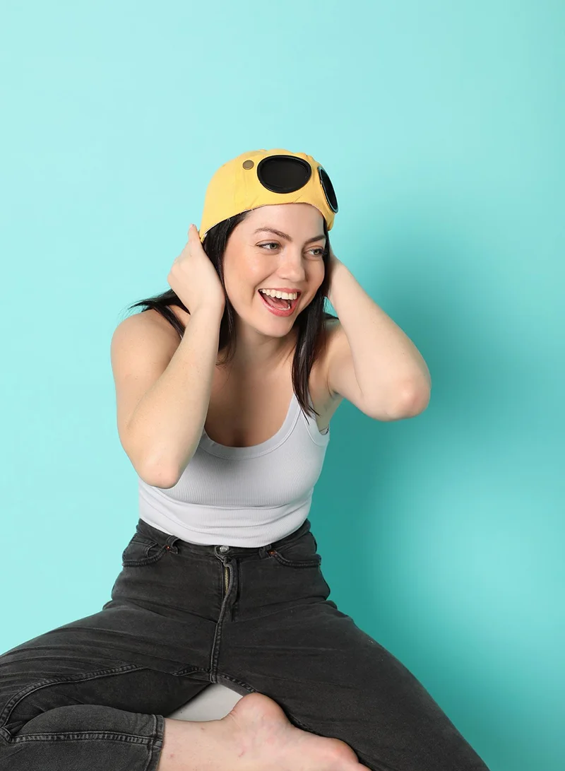 Haute Sauce Yellow Baseball Cap