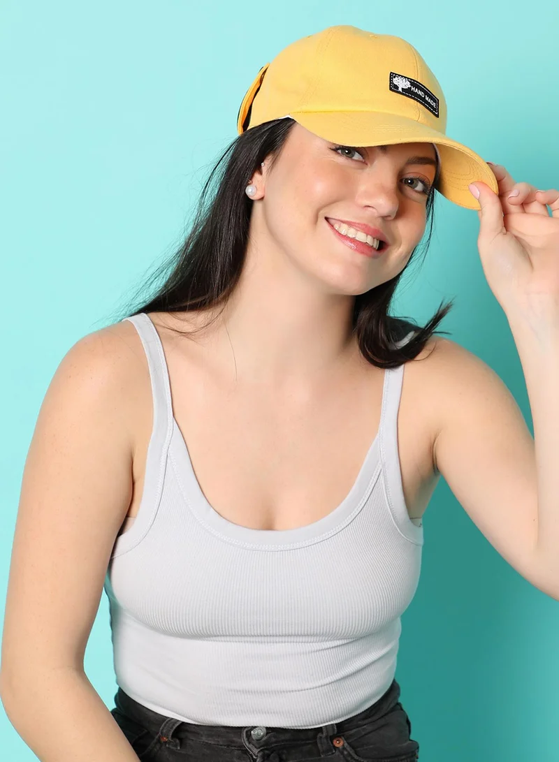 Haute Sauce Yellow Baseball Cap