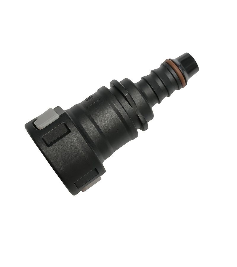 12 61 Id8 Fuel Pipe Quick Connector 180 Degree Straight Fitting Suitable For Fuel Air And Water 1 Piece - Image 5