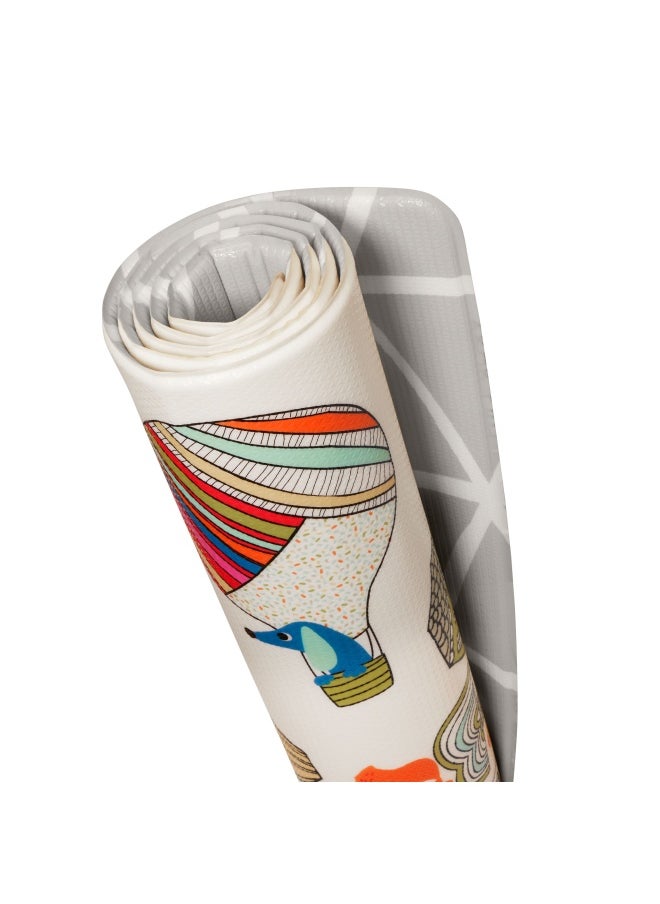Skip Hop Reversible PlaymatVibrant Village  - Image 2