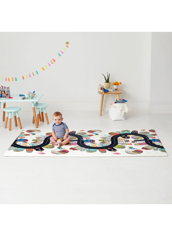 Skip Hop Reversible PlaymatVibrant Village  - Image 3