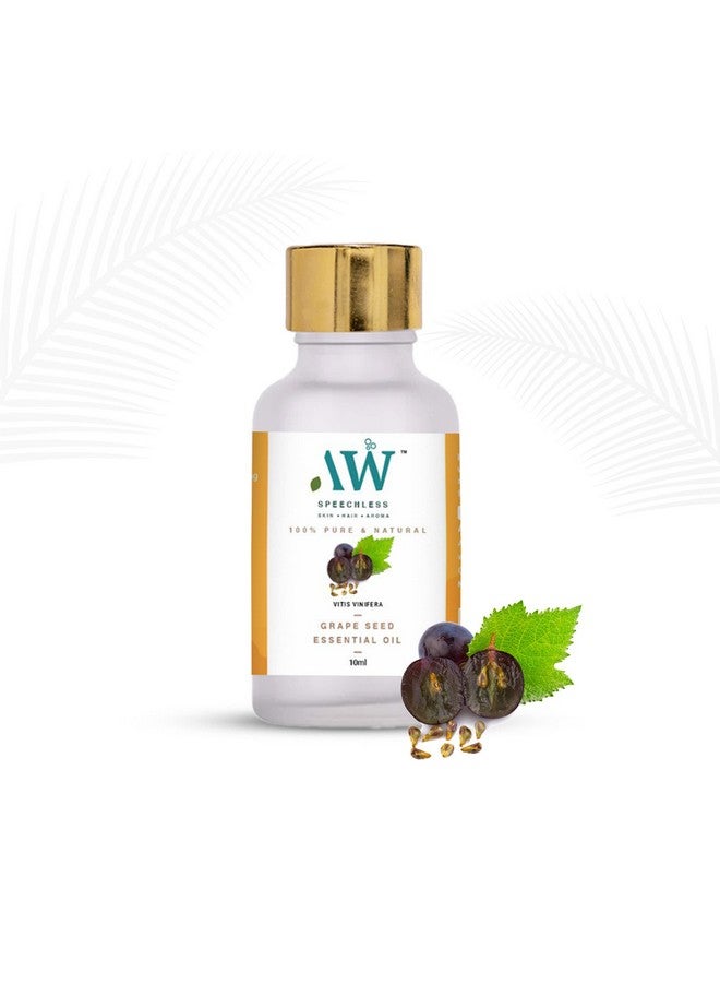 AW_Speechless GRAPE SEED (VITIS VINIFERA) ESSENTIAL OIL I THERAPEUTIC GRADE I - Image 1