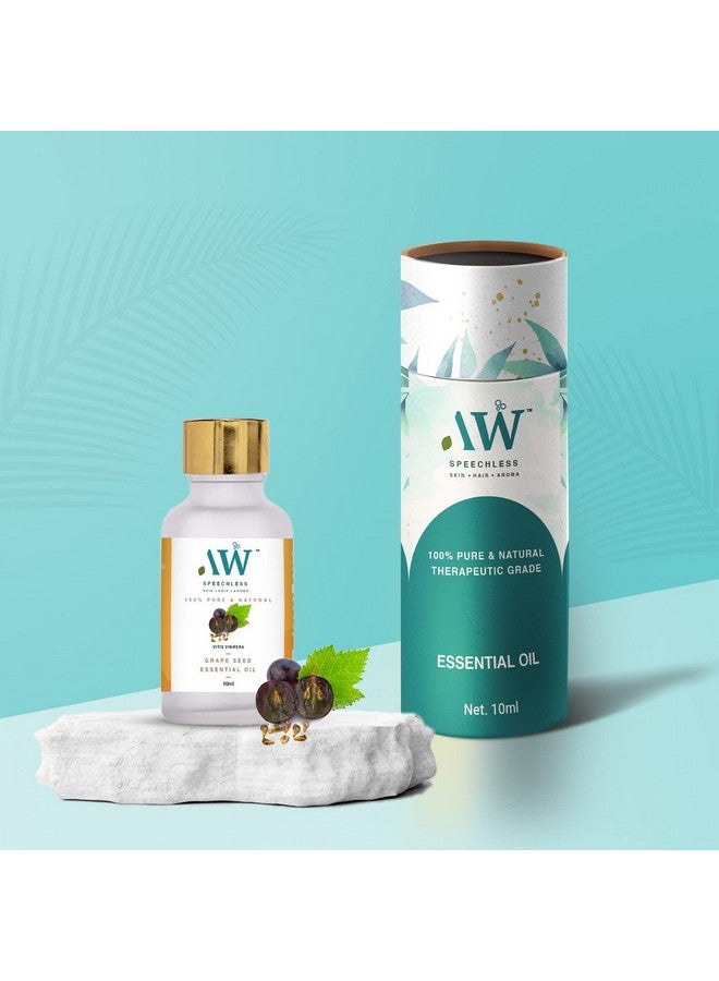 AW_Speechless GRAPE SEED (VITIS VINIFERA) ESSENTIAL OIL I THERAPEUTIC GRADE I - Image 3