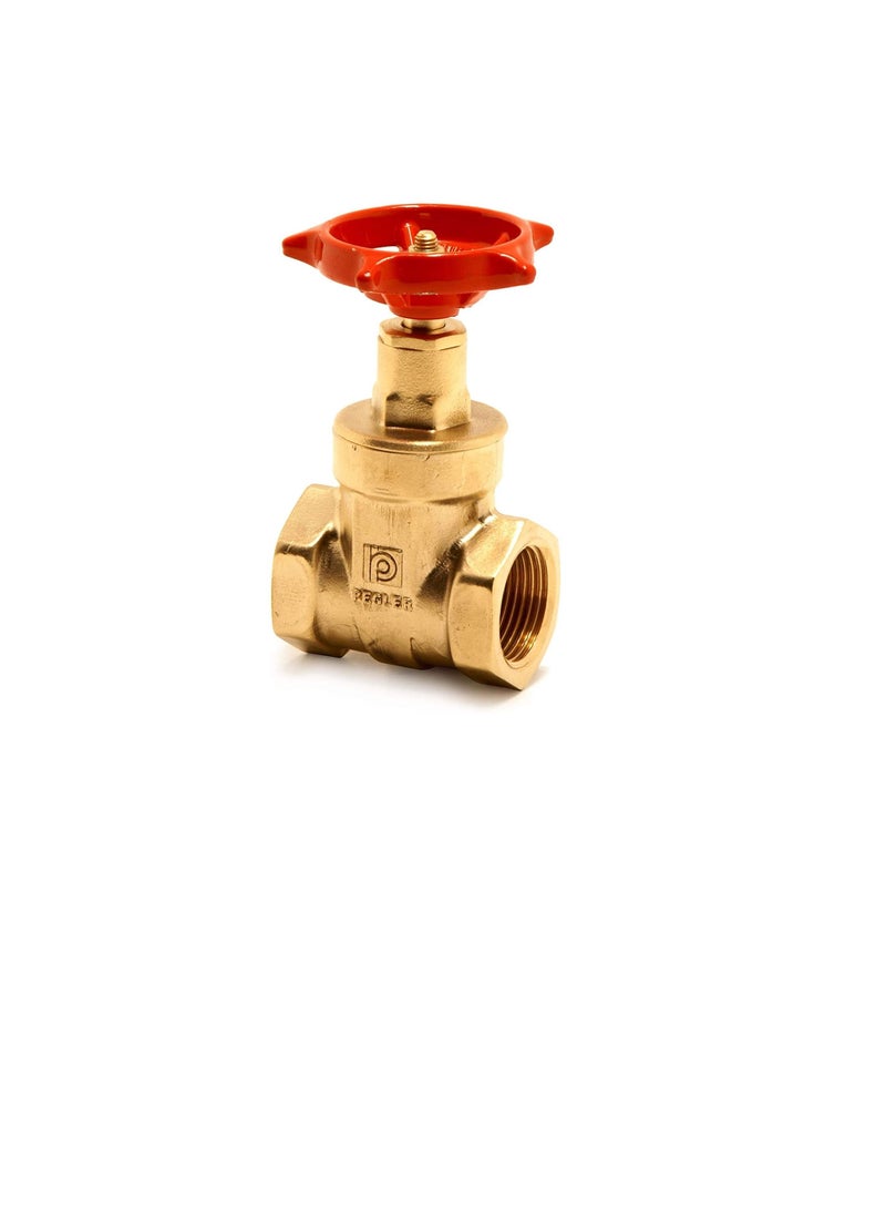 PEGLER Brass Gate Valve 3/4" - Image 3