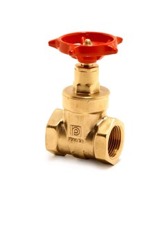 PEGLER PEGLER Brass Gate Valve 3/4"  - Image 1