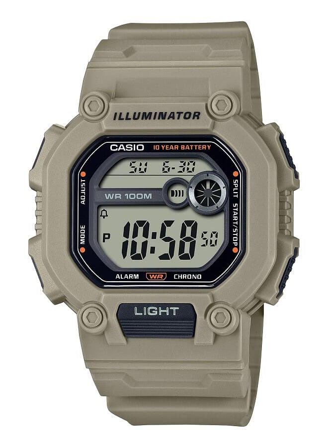 CASIO Resin Digital Wrist Watch W-737HX-5AVDF - Image 1