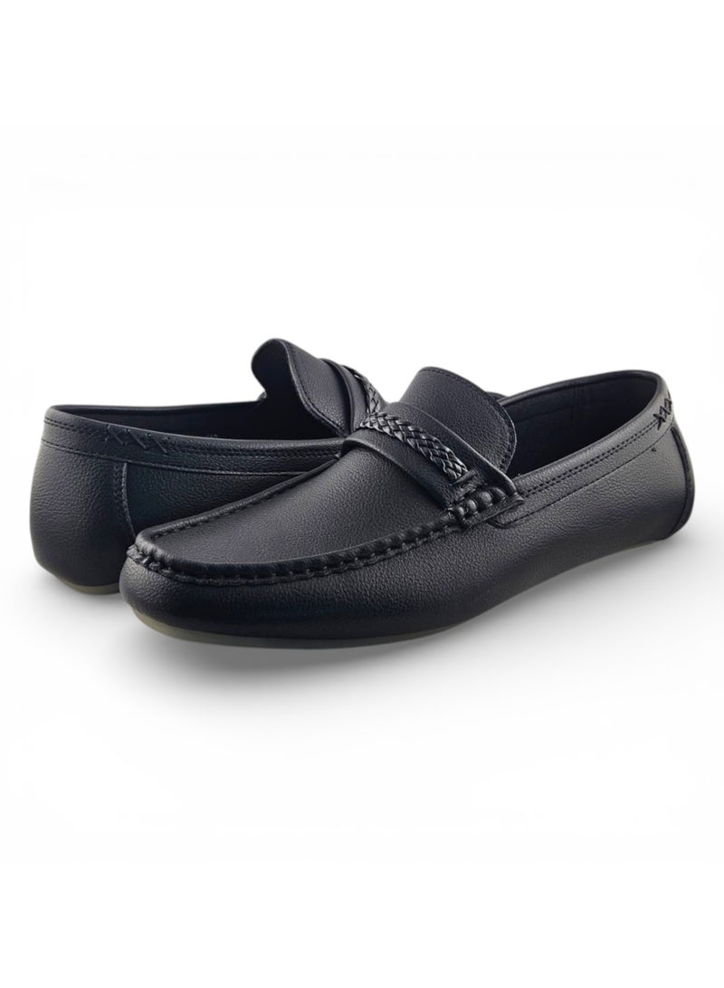 KAVALEE Men’s Luxury Loafer Slip-On Shoes – Comfortable Casual Formal Moccasin Shoes - Image 4