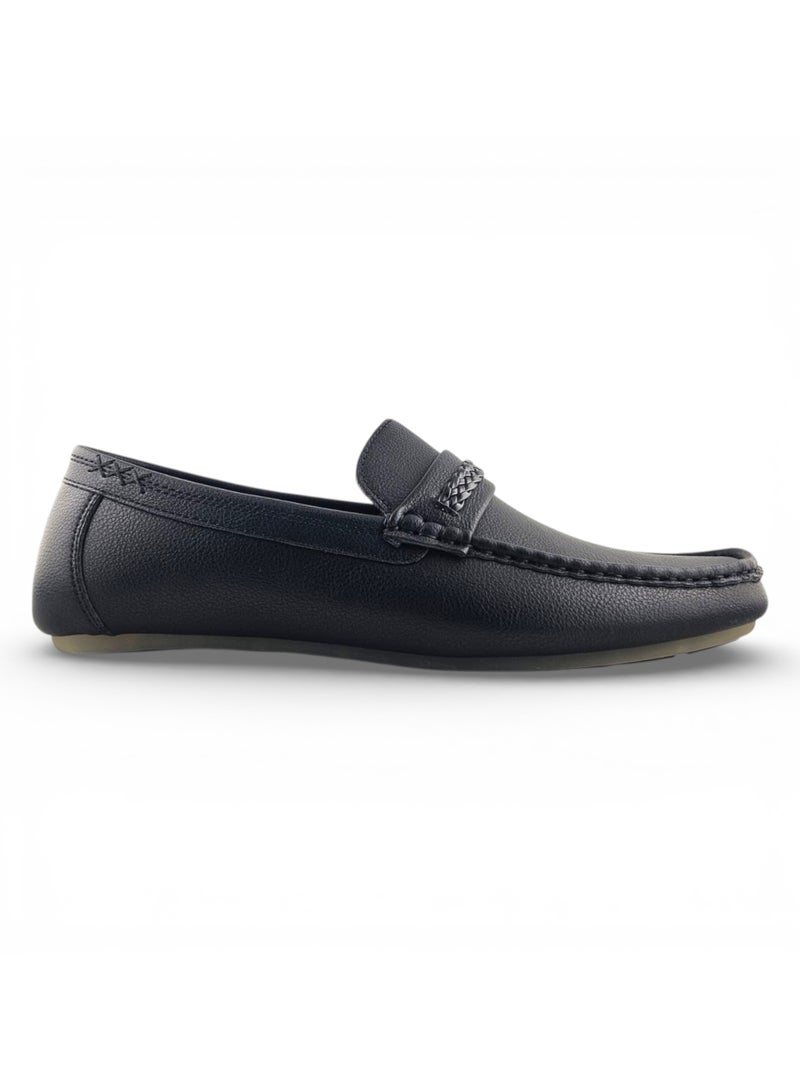 KAVALEE Men’s Luxury Loafer Slip-On Shoes – Comfortable Casual Formal Moccasin Shoes - Image 1