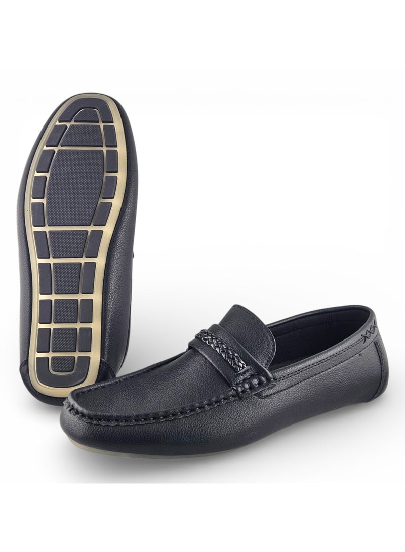 KAVALEE Men’s Luxury Loafer Slip-On Shoes – Comfortable Casual Formal Moccasin Shoes - Image 5