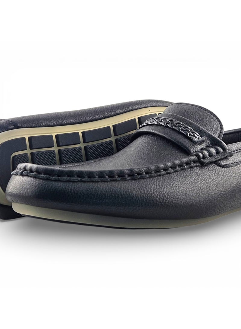 KAVALEE Men’s Luxury Loafer Slip-On Shoes – Comfortable Casual Formal Moccasin Shoes - Image 2