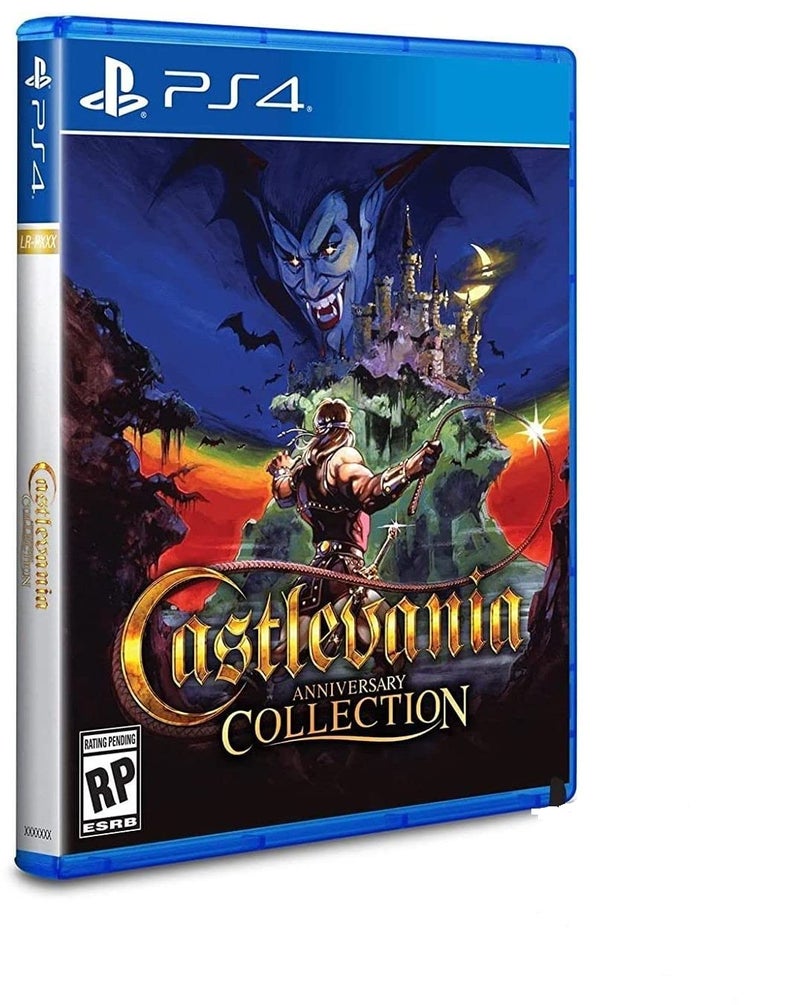 Limited Run مجموعة ذكرى كاسلفانيا (إصدار محدود #405) (غلاف بديل) - (PS4) بلاي ستيشن 4 [مستعمل] - Image 5