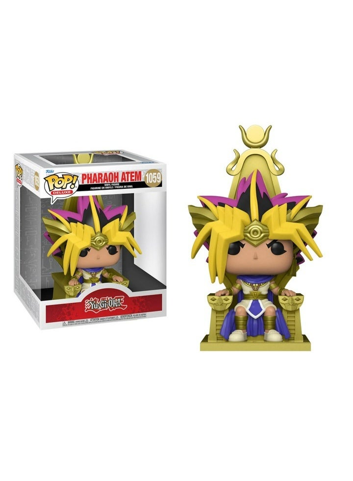 Pop! Deluxe: Yu-Gi-Oh! – Atem (Pharaoh Yugi) Metallic
