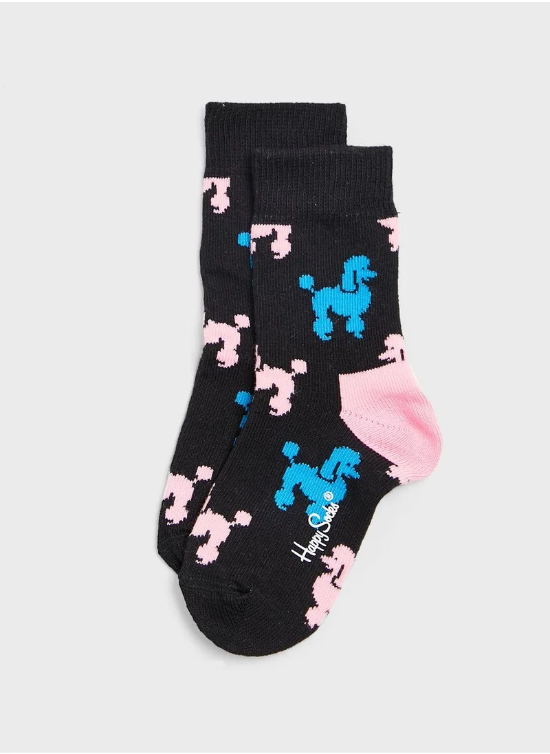 هابي سوكس Kids Poodle Socks