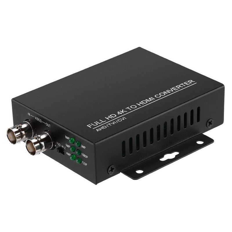 EYOYO محول إييوو TVI/CVI/AHD إلى HDMI، دقة كاملة 4K 720P/1080P/3MP/4MP/5MP/8MP BNC إلى HDMI لمحول الفيديو لشاشات HDTV وأجهزة DVR، تحويل إشارة الفيديو TVI CVI AHD CVBS BNC إلى HDMI - Image 1