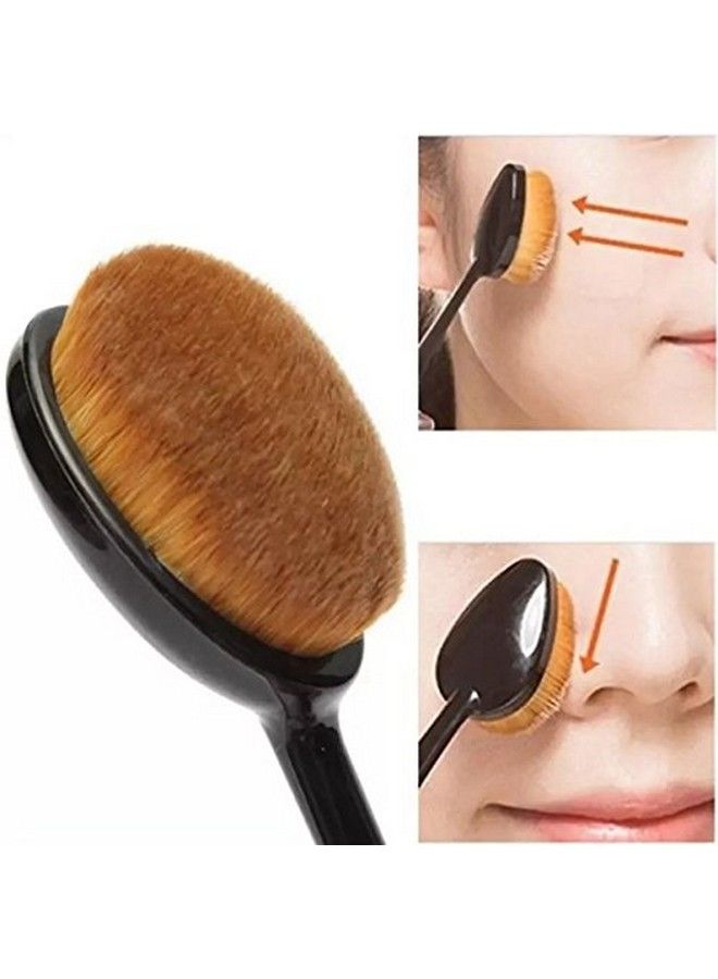 adbeni Combo Kit Bundle With 15 Shade Contour Cream Series Concealer With Makeup Brush (Set Of 2) - Image 4