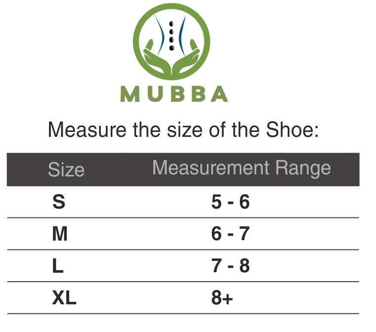 MUBBA Adjustable Orthopedic Cast Shoe for Foot Plaster and Ankle Support, Grey (L) - Image 4