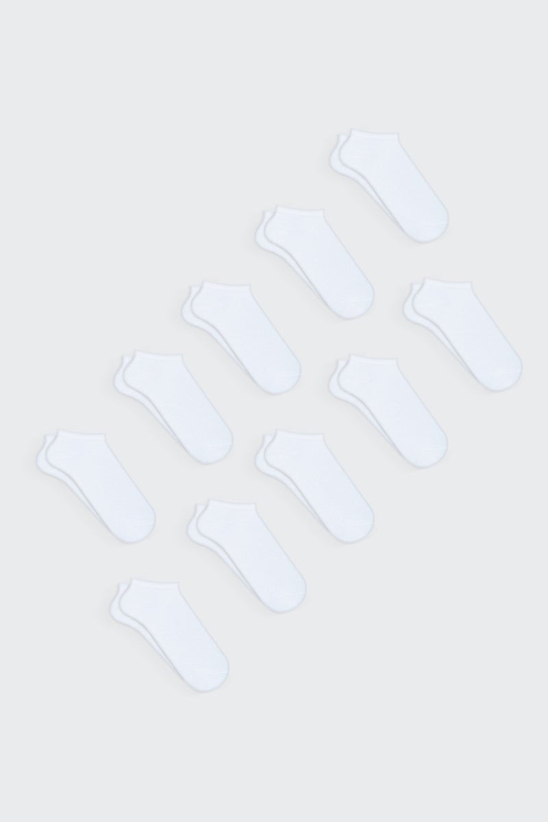Mono Socks 10 Pack Booty Socks  - Image 1