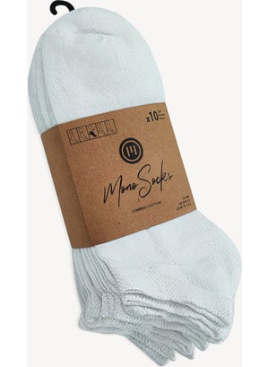 Mono Socks 10 Pack Booty Socks  - Image 2