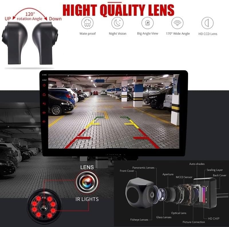 Vuzmode Rear View Brake Light Camera for Fiat and Peugeot - Image 2