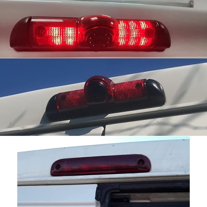 Vuzmode Rear View Brake Light Camera for Fiat and Peugeot - Image 3