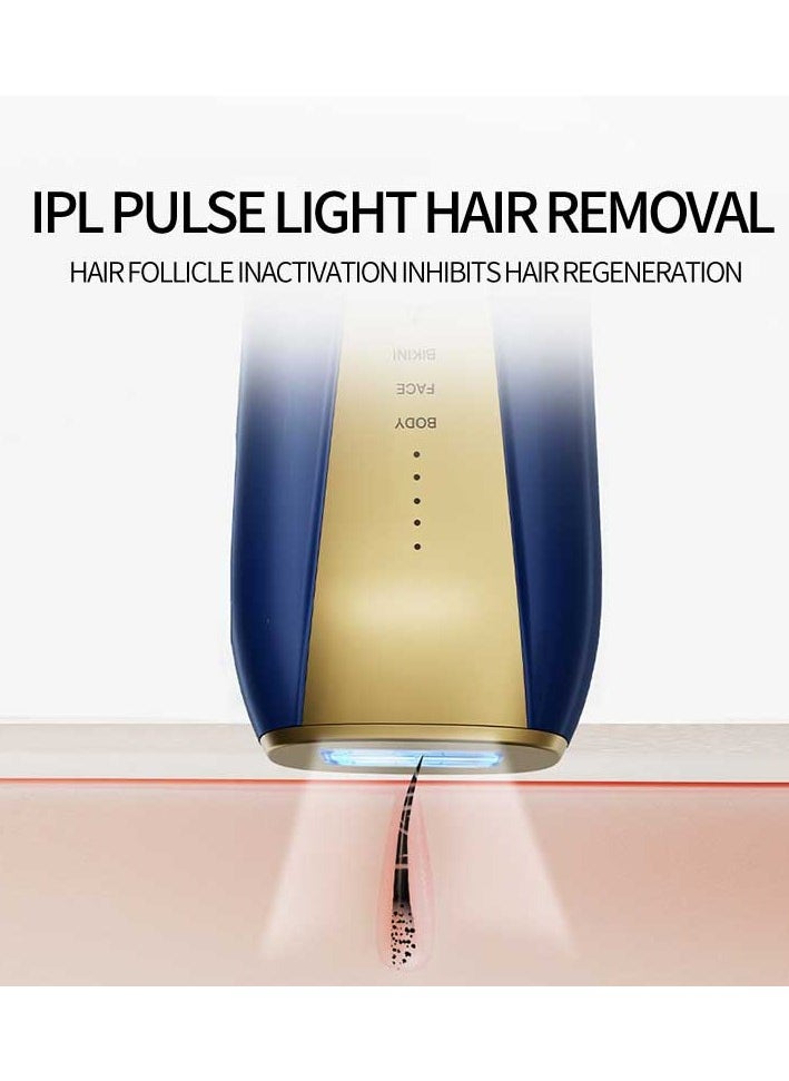 Bosidin Latest Generation IPL Sapphire Ice-Cooling Hair Removal Machine for Face, Body and Bikini Area Men and Women  - Image 5
