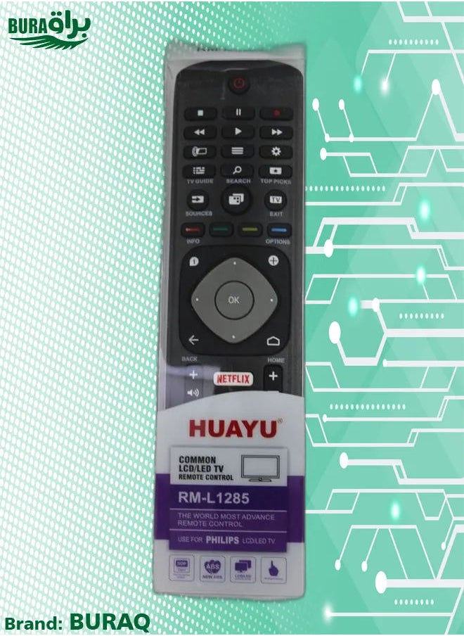 Philips Tv Replacement Remote Ideal Control With Same Functions As The Original Remote Rml1285