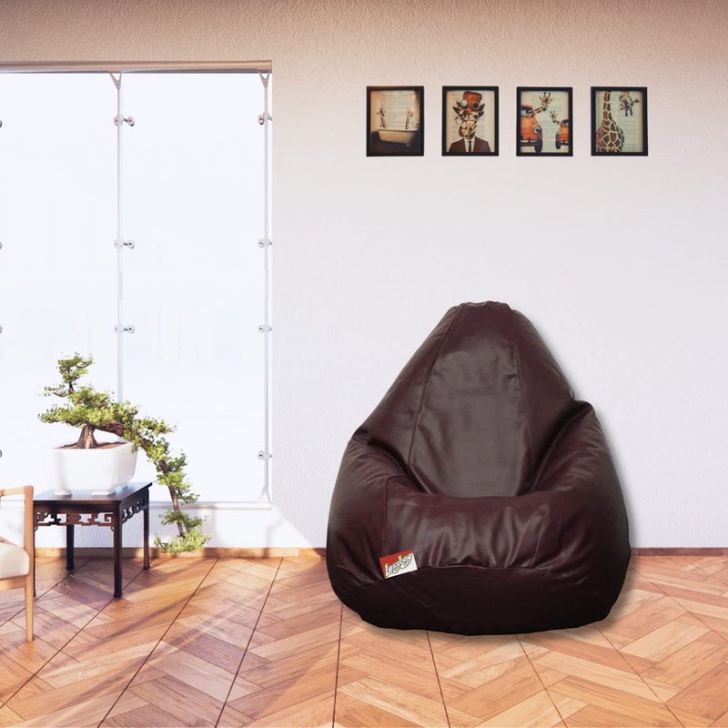 LAZYBAG Bean Bag Chair Furniture for Kids XXXL Bean Bag Cover Playing Video Games or Relaxing for classrooms daycares Libraries or Work from Home Maroon 3XL Size - Image 2