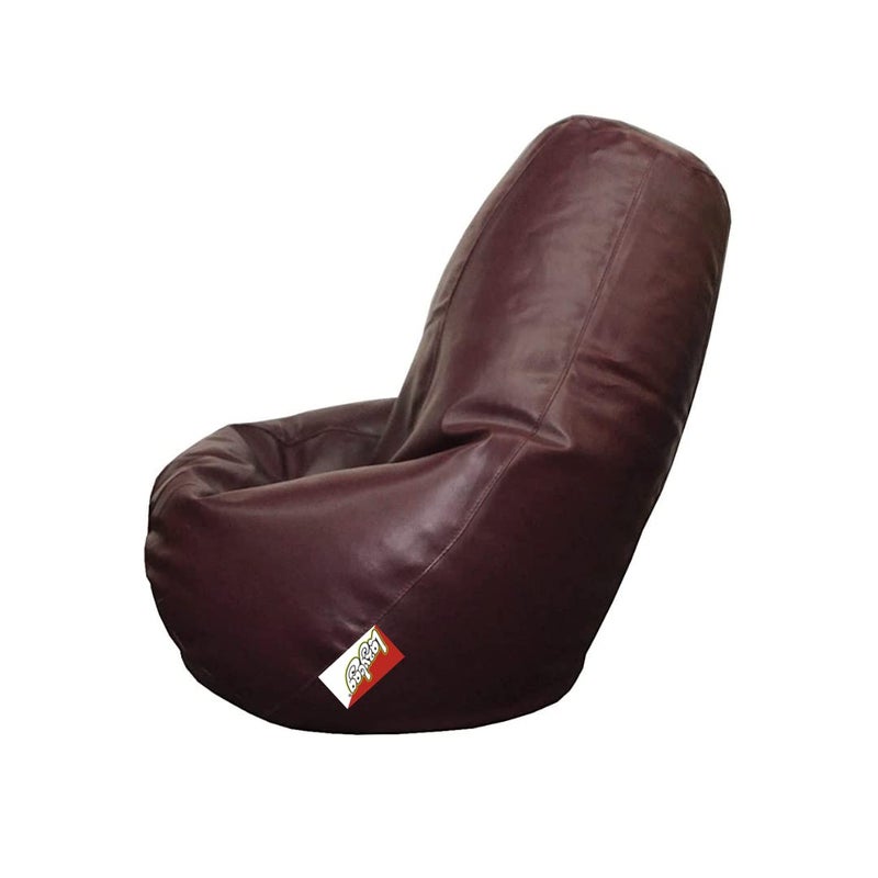 LAZYBAG Bean Bag Chair Furniture for Kids XXXL Bean Bag Cover Playing Video Games or Relaxing for classrooms daycares Libraries or Work from Home Maroon 3XL Size - Image 5
