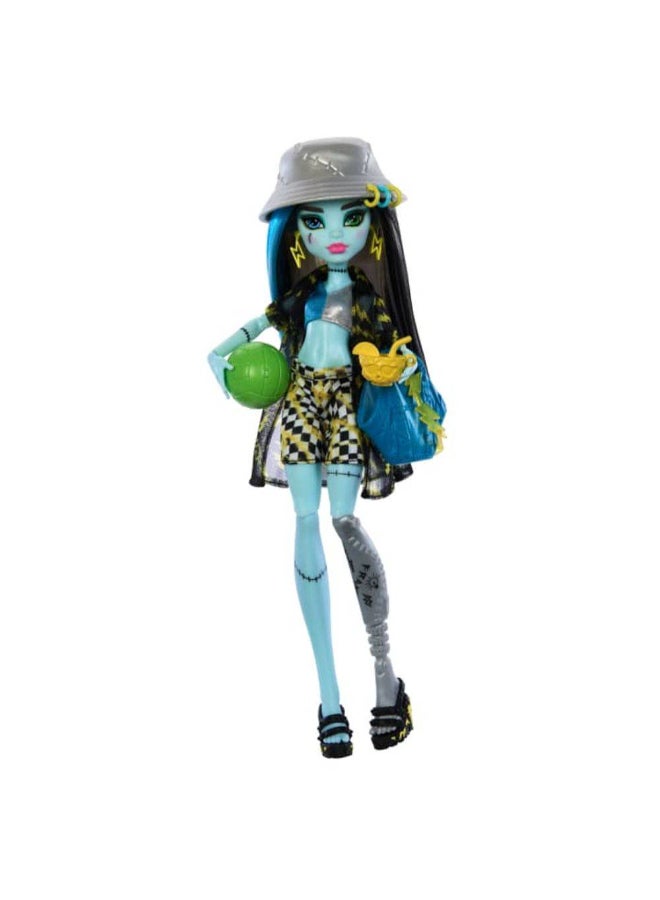 Monster High Scare-Adise Island Frankie Stein Doll - Image 2